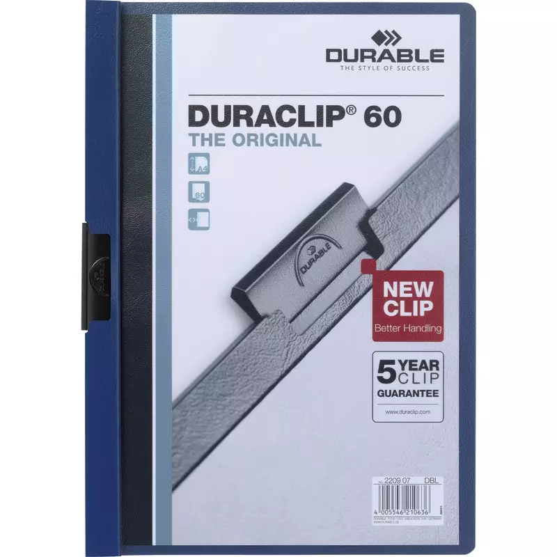 DURABLE Klemm-Mappe DURACLIP