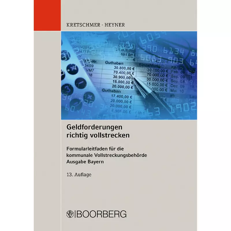 Geldforderungen richtig vollstrecken