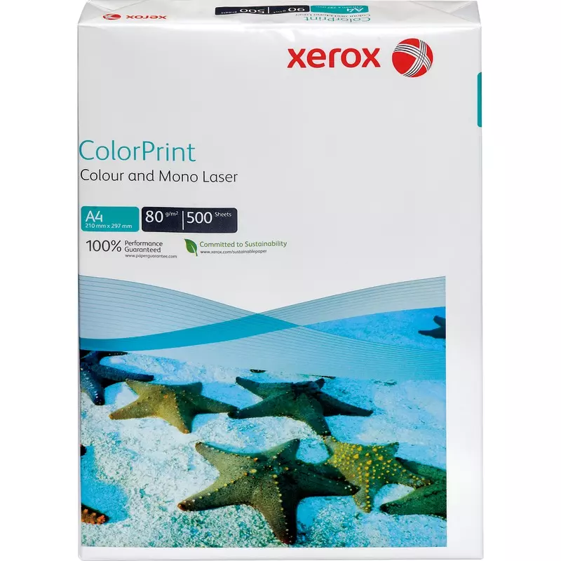 XEROX Kopierpapier ColorPrint, DIN A4, 80 g/m²