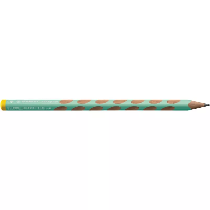 Bleistift EASYgraph Linkshänder, HB, grün STABILO 321/15-HB-6