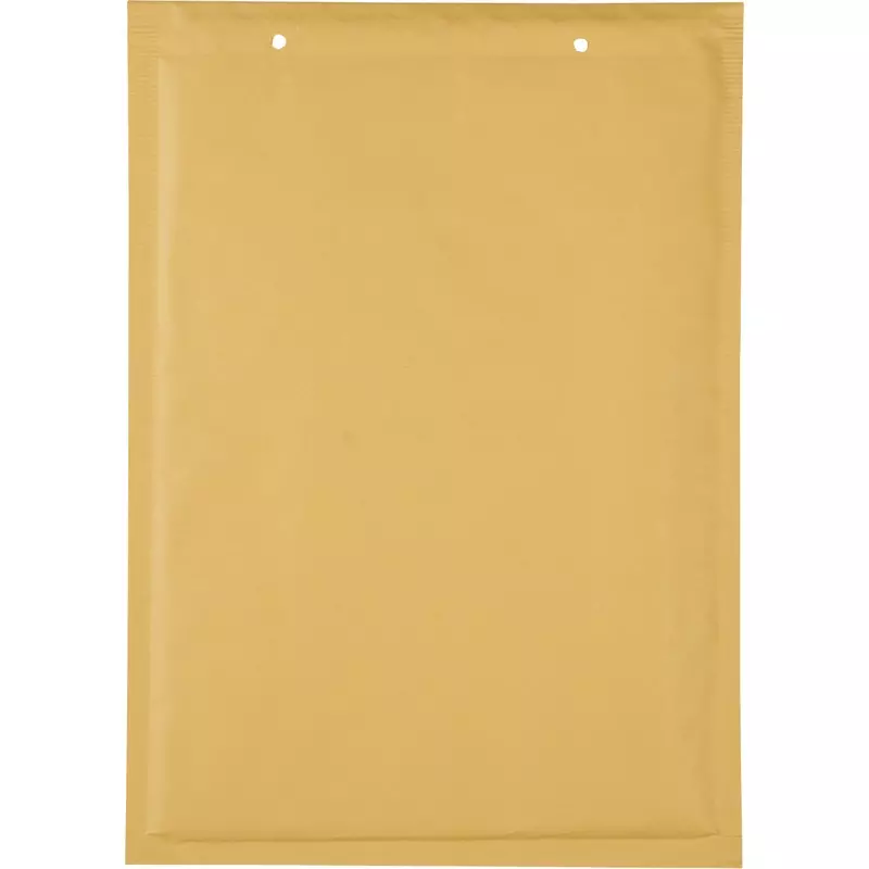 Bong Luftpolstertasche AirPro B17, Innenmaß: 230 x 340 mm, braun, Pack 100 Stück