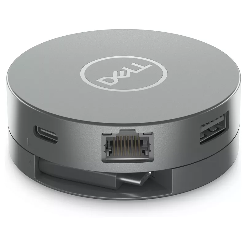 D Dell DA305 Mobile Adapter Dockingstation 2xUSB3.1/HDMI/VGA/DisplayPort/USB-C/Ethernet passiv Grey