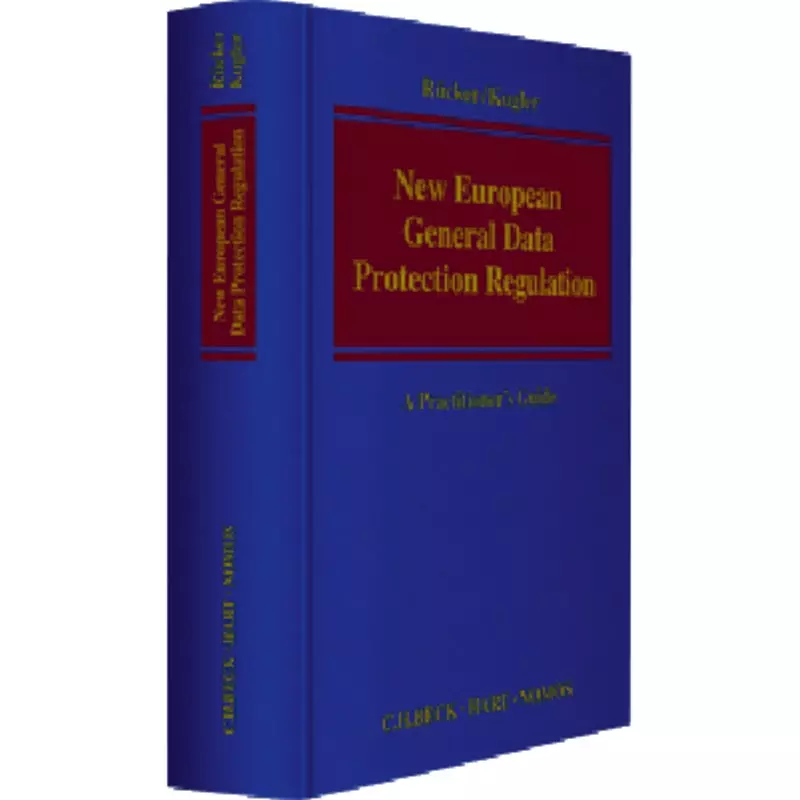 New European General Data Protection Regulation
