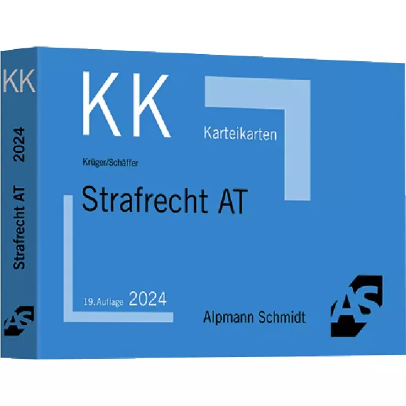 Karteikarten Strafrecht AT