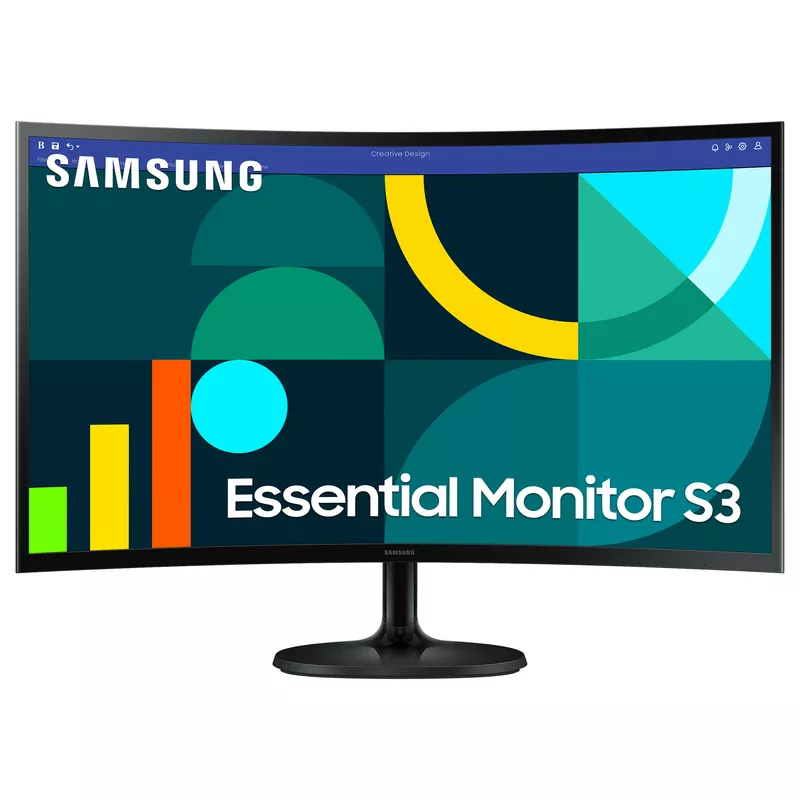 68,6cm / 27 (1920x1080) Samsung LS27D364GAU 16:9 Essential S36GD 4ms Full HD Black