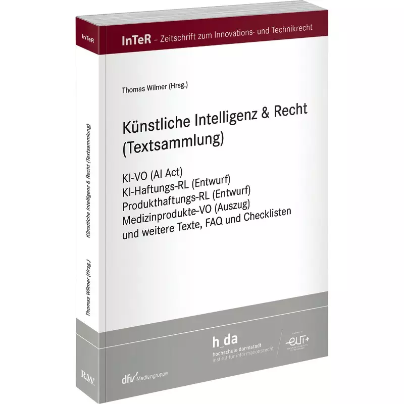 Künstliche Intelligenz & Recht (Textsammlung)