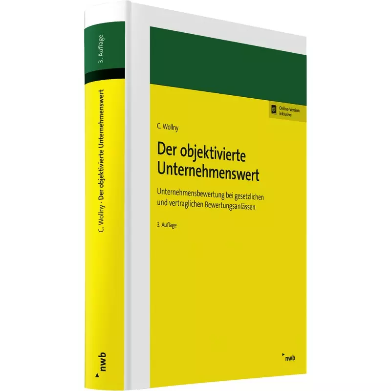 Der objektivierte Unternehmenswert