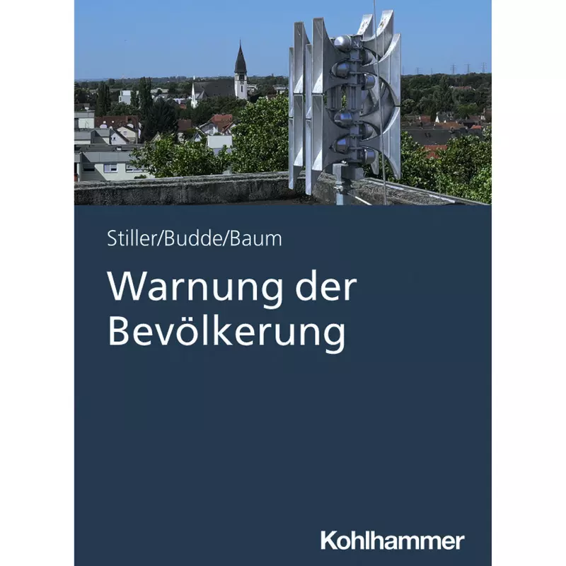 Warnung der Bevölkerung