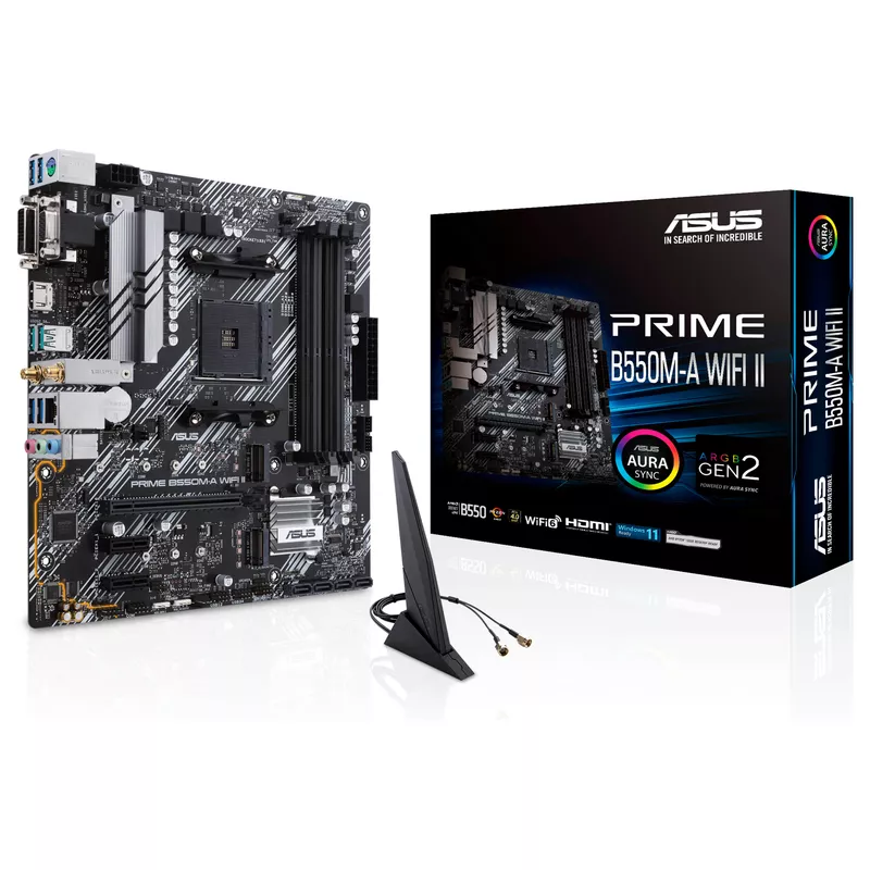 AM4 ASUS PRIME B550M-A WIFI II