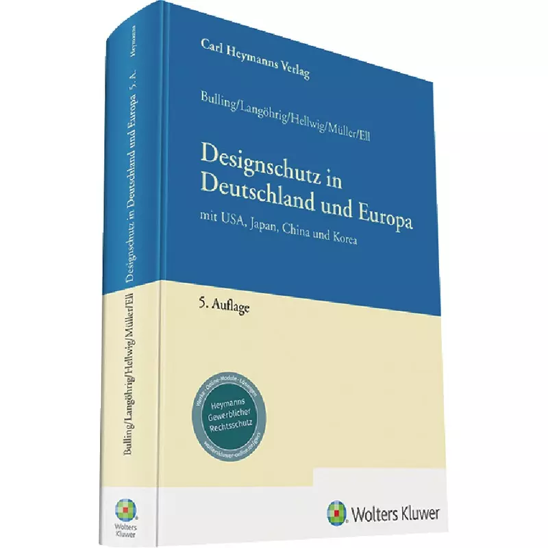 Designschutz in Deutschland und Europa