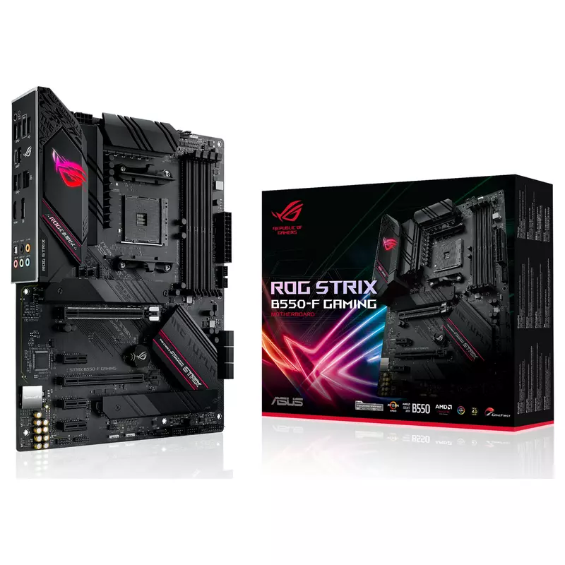 AM4 ASUS ROG STRIX B550-F GAMING