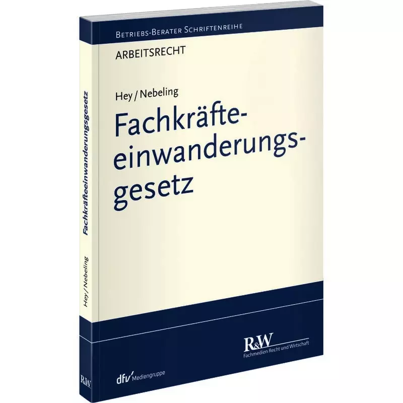 Fachkräfteeinwanderungsgesetz