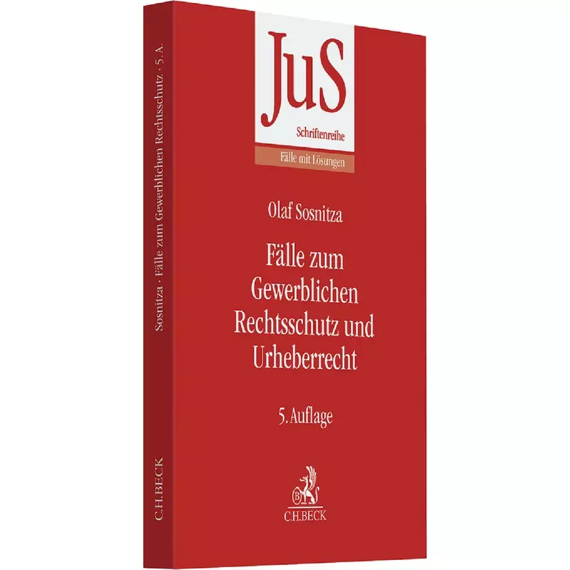 Fälle zum Gewerblichen Rechtsschutz und zum Urheberrecht