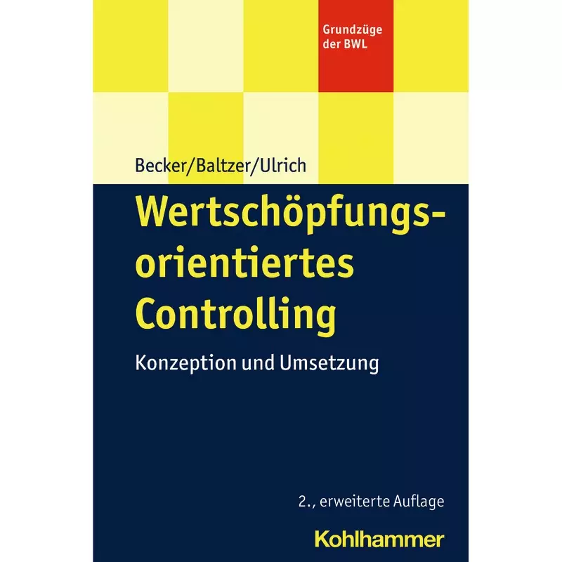 Wertschöpfungsorientiertes Controlling