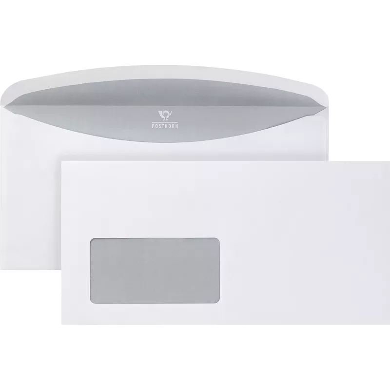 Posthorn Briefumschlag C6/5 nk ws 1000 St.