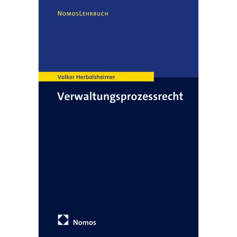Verwaltungsprozessrecht