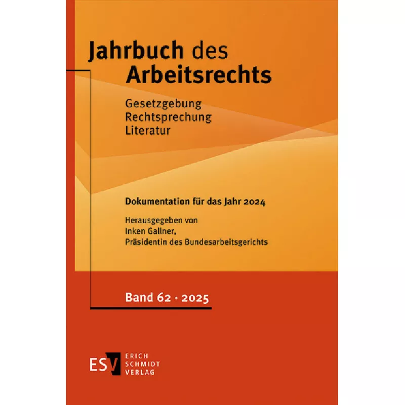 Jahrbuch des Arbeitsrechts