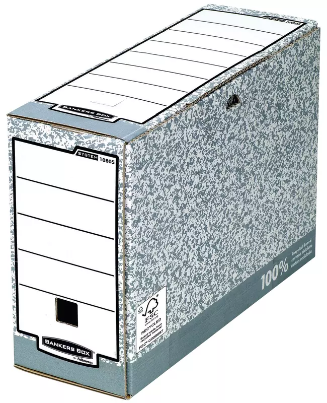 BANKERS BOX Ablagebox, B x H x T: 105 x 315 x 260 mm