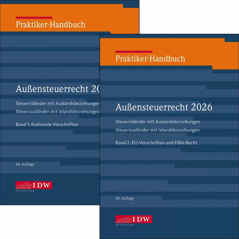 Praktiker-Handbuch Außensteuerrecht 2025
