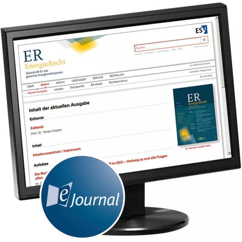 ER EnergieRecht  - eJournal