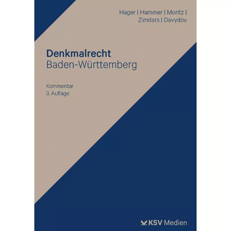 Denkmalrecht Baden-Württemberg