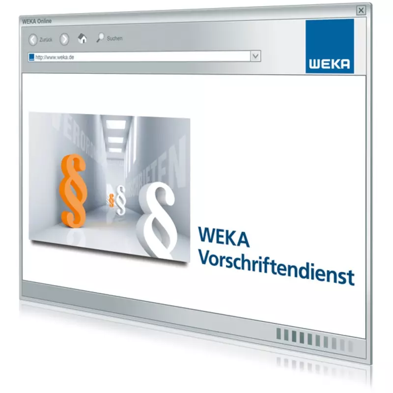 Vorschriftendienst Brandschutzrecht - online