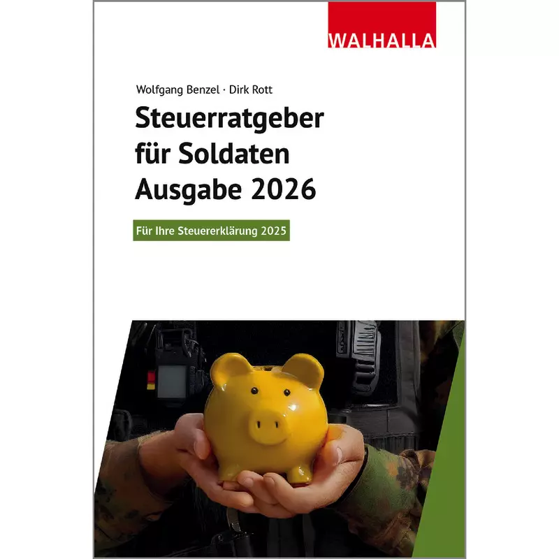 Steuerratgeber für Soldaten Ausgabe 2026