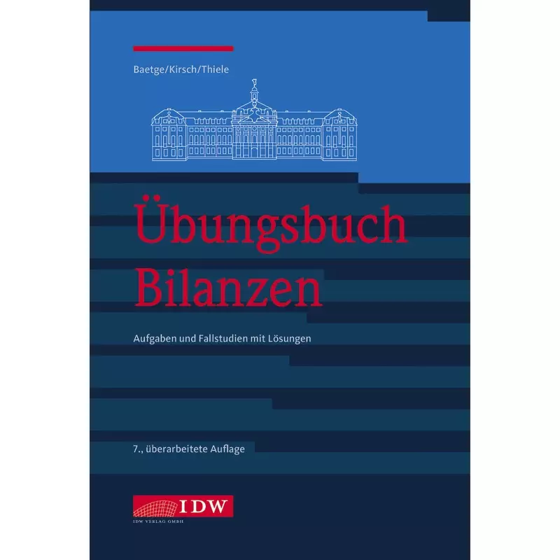 Übungsbuch Bilanzen