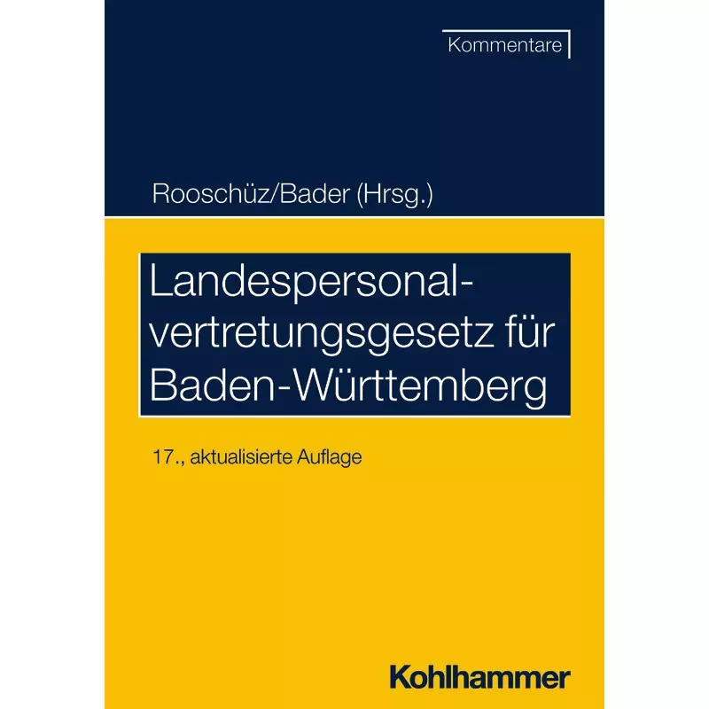 Landespersonalvertretungsgesetz für Baden-Württemberg
