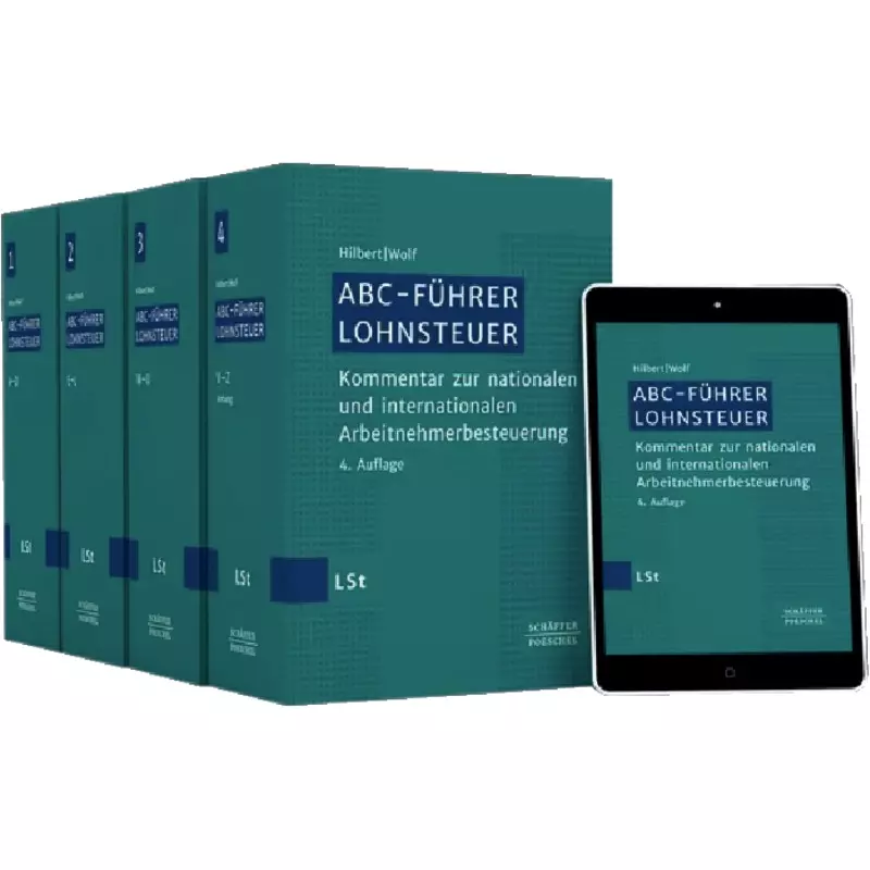 ABC-Führer Lohnsteuer - mit Fortsetzungsbezug