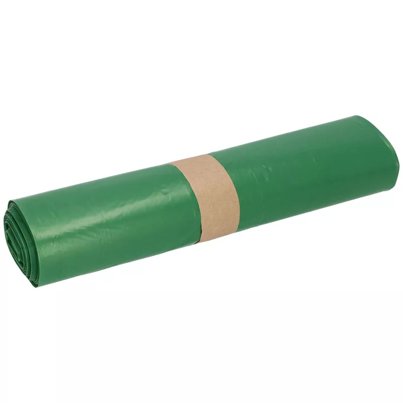 Abfallsack Recycling, 120L, 25 Stück, grün DEISS 22005