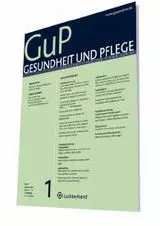 GuP - Gesundheit und Pflege  - Abonnement