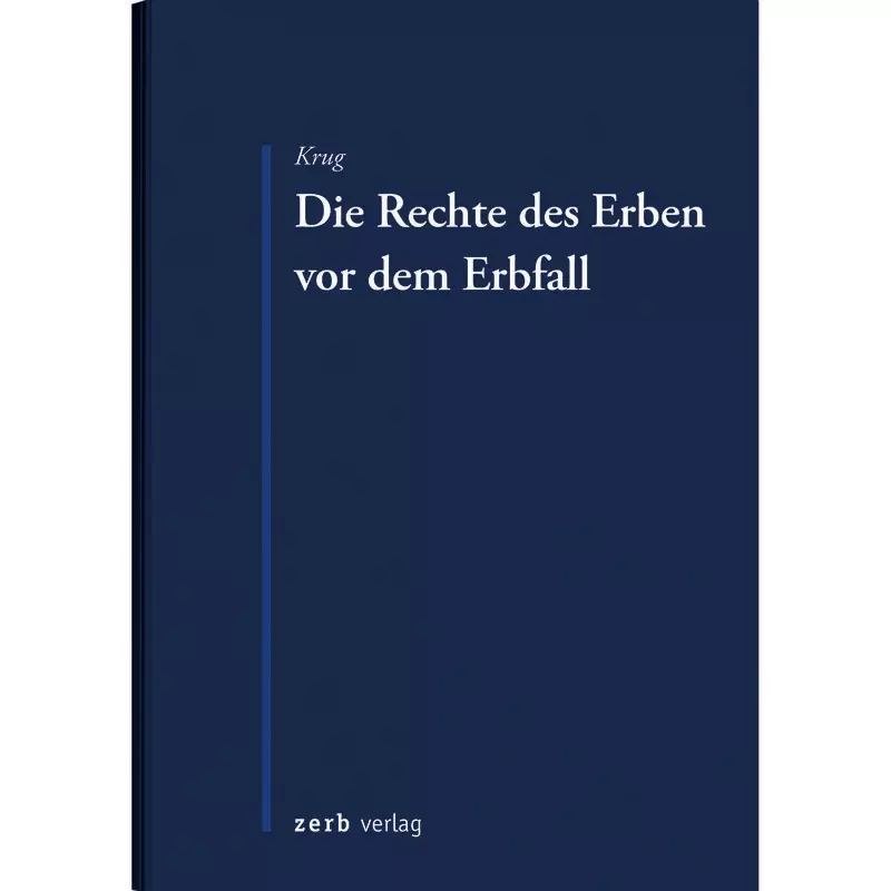 Die Rechte des Erben vor dem Erbfall