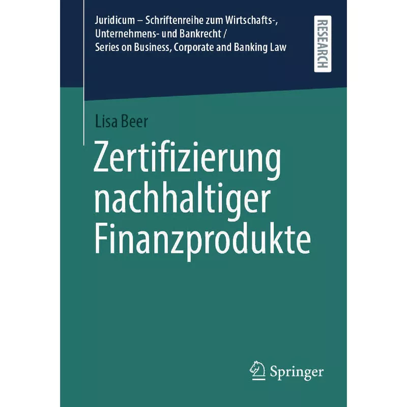 Zertifizierung nachhaltiger Finanzprodukte