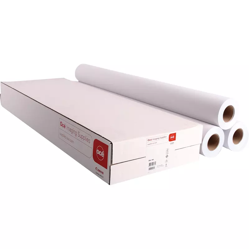 Canon Plotterpapier 90 g/qm 914mmx50m ws 3 St.