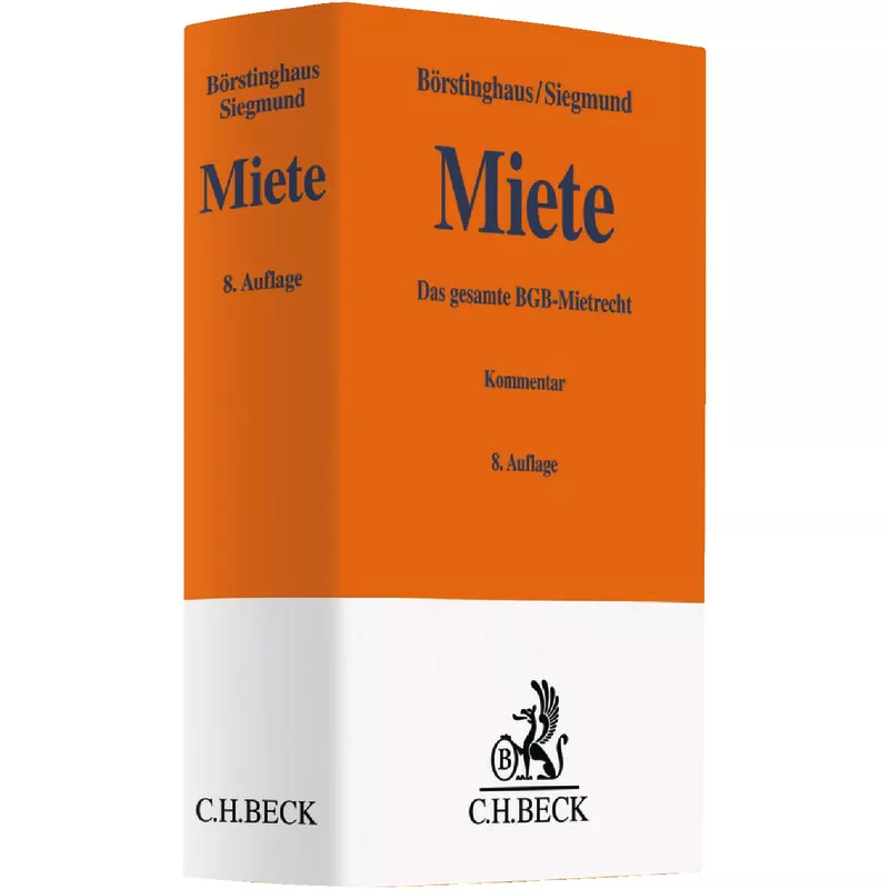Miete - Mängelexemplar