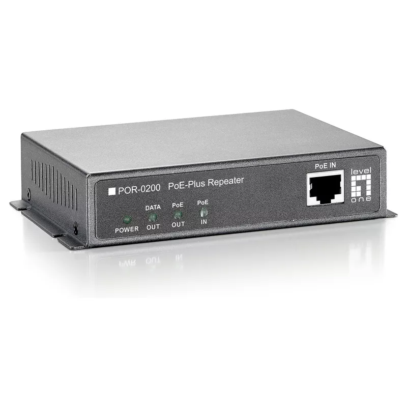 1x FE PoE-Repeater POR-0200 PoE