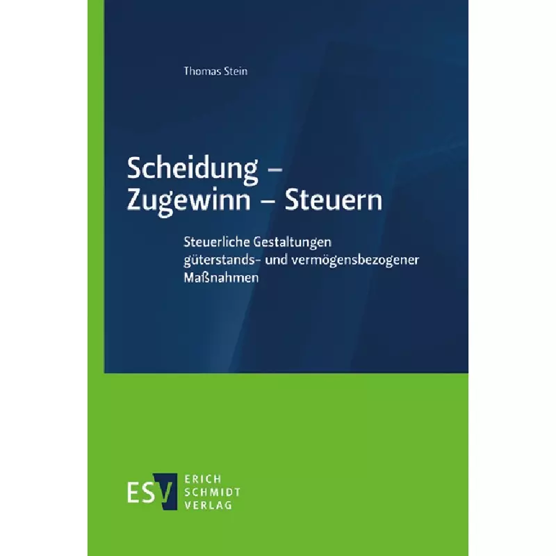 Scheidung - Zugewinn - Steuern