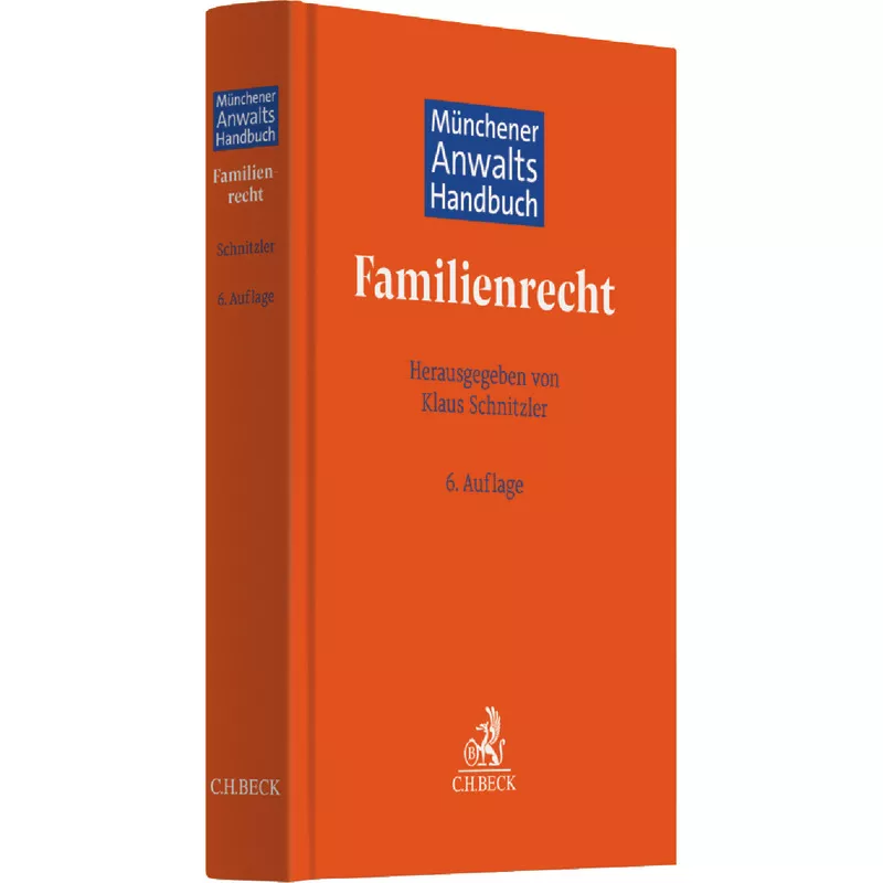 Münchener Anwaltshandbuch Familienrecht