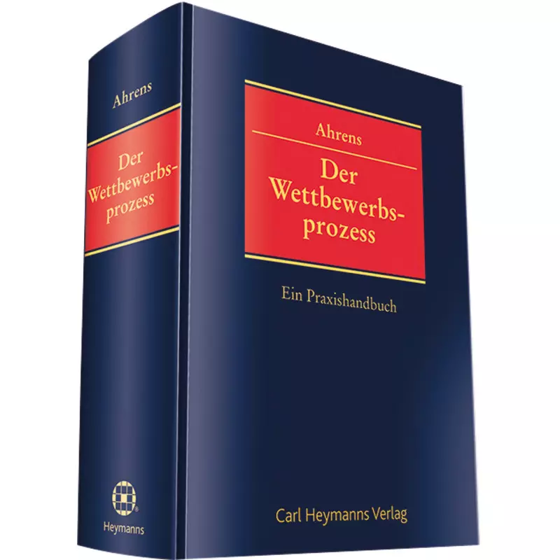 Wolters Kluwer Der Wettbewerbsprozess online