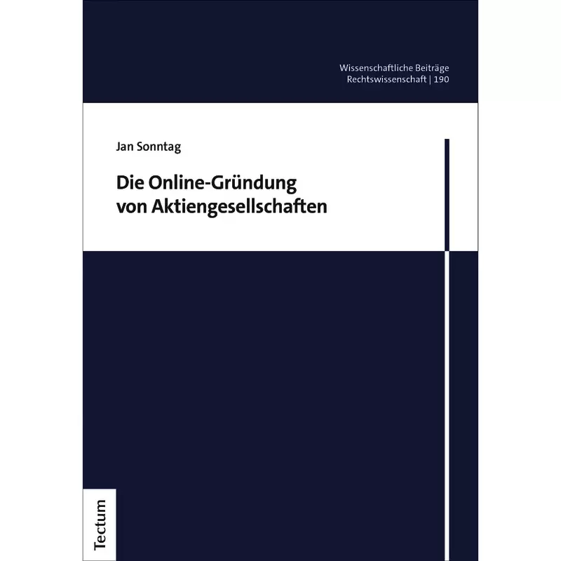 Die Online-Gründung von Aktiengesellschaften