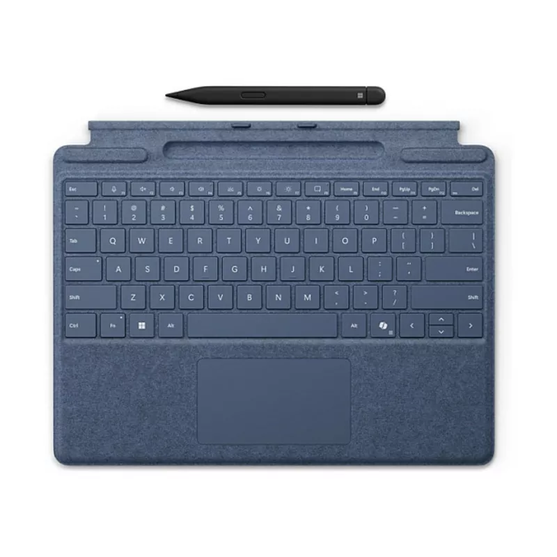 Microsoft Surface Pro Keyboard mit Slim Pen - saphirblau
