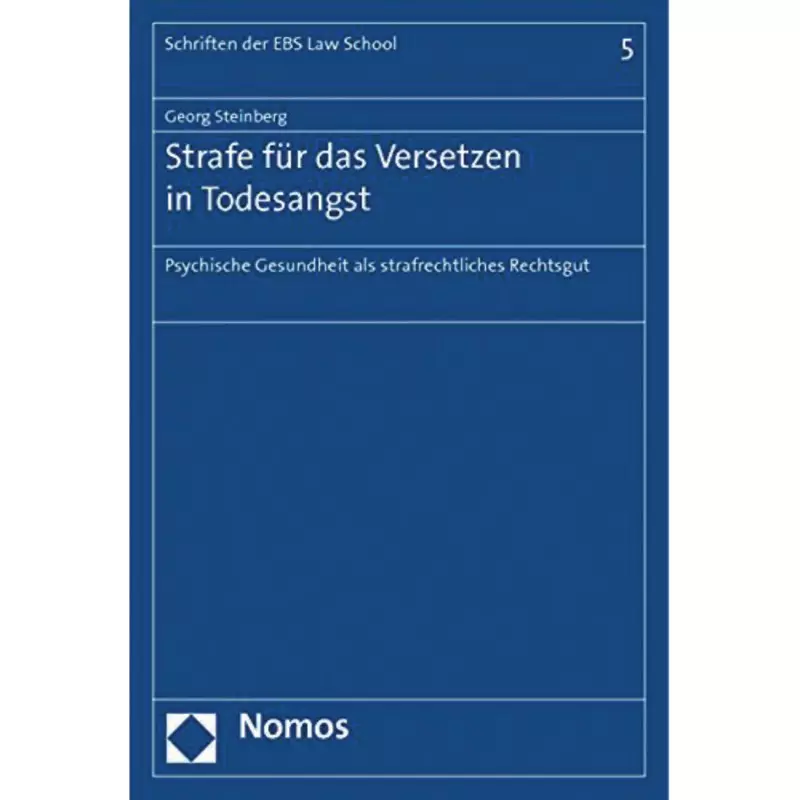 Strafe für das Versetzen in Todesangst