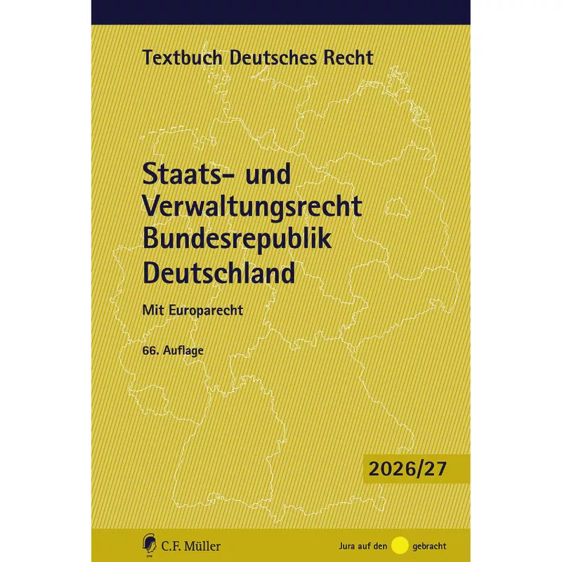 Staats- und Verwaltungsrecht Bundesrepublik Deutschland