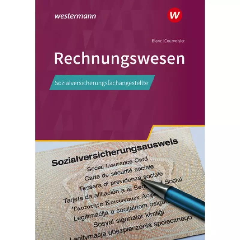 Rechnungswesen Sozialversicherungsfachangestellte/Fachangestellte für Arbeitsmarktdienstleistungen
