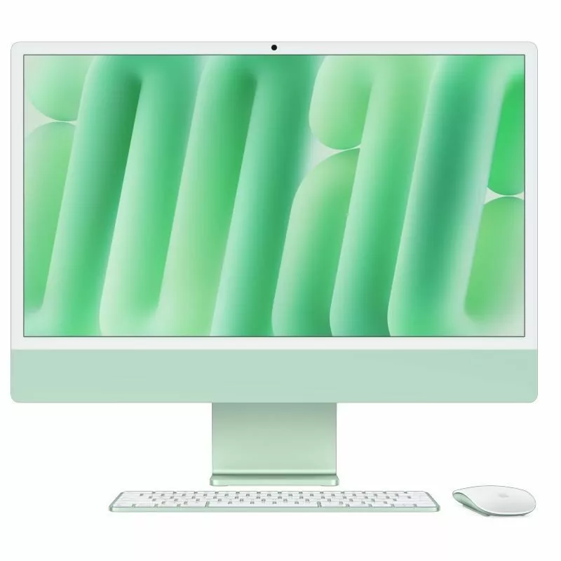 Apple iMac with 4.5K Retina display - All-in-One (Komplettlösung) - M4 - 16 GB - SSD 256 GB - LED 61 cm (24") - Deutsch