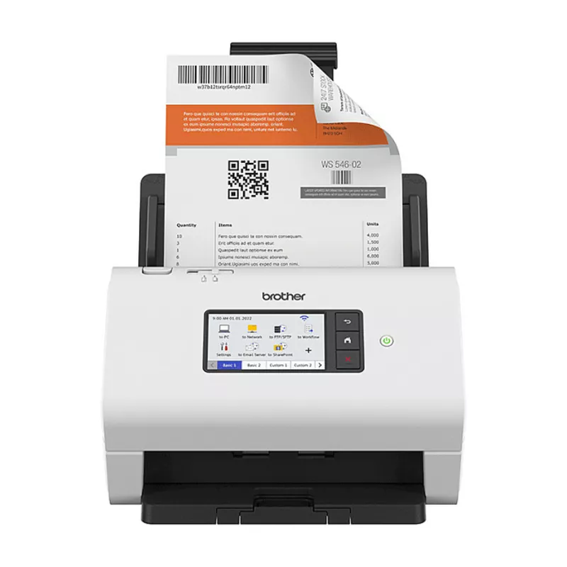 Brother ADS-4900W Dokumentenscanner 60 S./Min. USB 3.0 LAN WLAN ADF Duplex