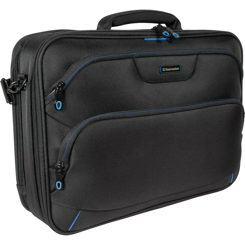 Soennecken Notebooktasche Stuttgart Nylon sw
