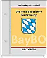 Die neue Bayerische Bauordnung - mit Fortsetzungsbezug