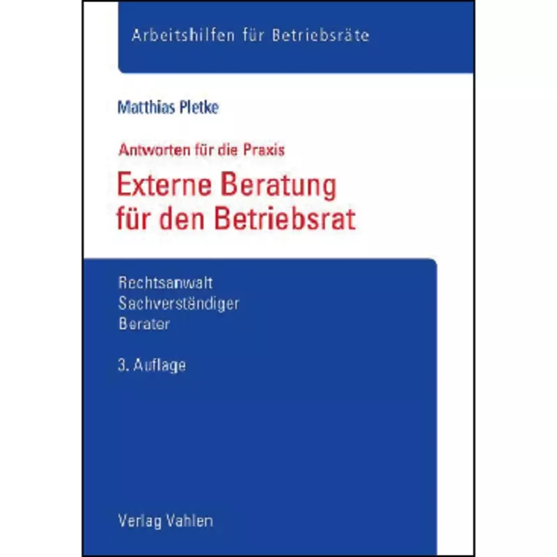 Externe Beratung für den Betriebsrat